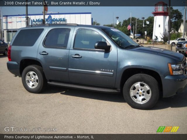 2008 Chevrolet Tahoe LT in Blue Granite Metallic