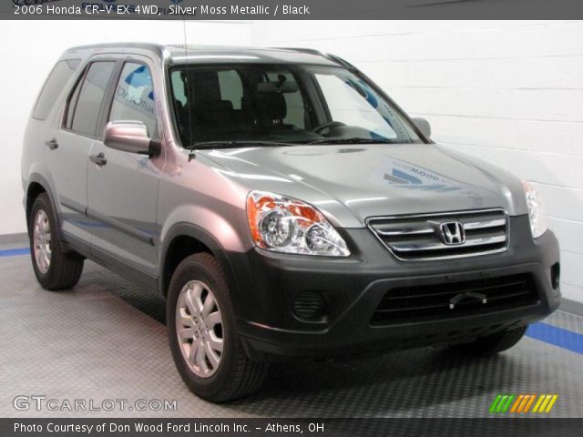 2006 Honda CR-V EX 4WD in Silver Moss Metallic