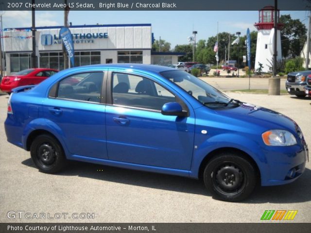 2007 Chevrolet Aveo LS Sedan in Bright Blue