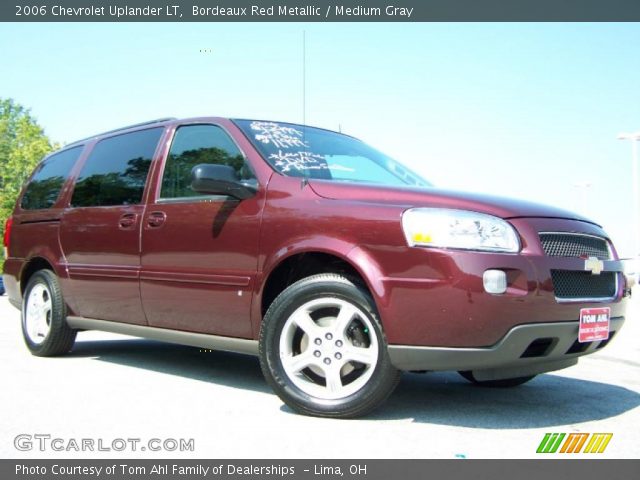 2006 Chevrolet Uplander LT in Bordeaux Red Metallic