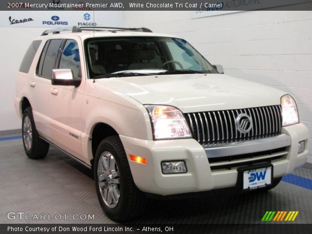 2007 Mercury Mountaineer Premier AWD in White Chocolate Tri Coat