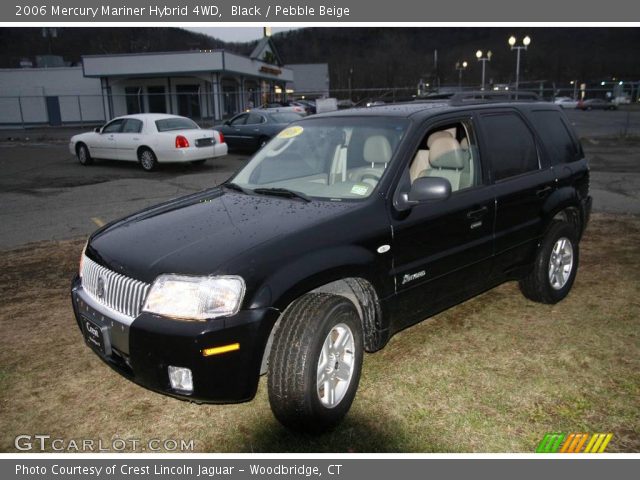 2006 Mercury Mariner Hybrid 4WD in Black
