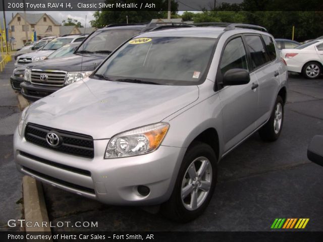 2008 Toyota RAV4 I4 in Classic Silver Metallic
