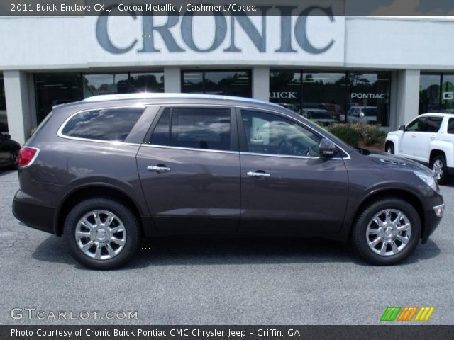 2011 Buick Enclave CXL in Cocoa Metallic