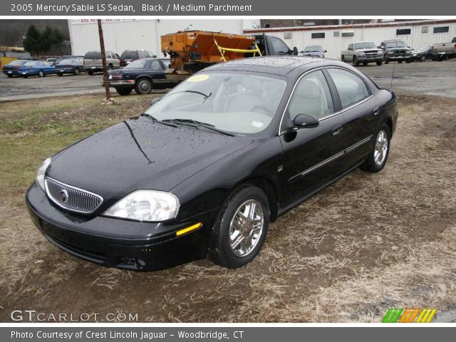 2005 Mercury Sable LS Sedan in Black