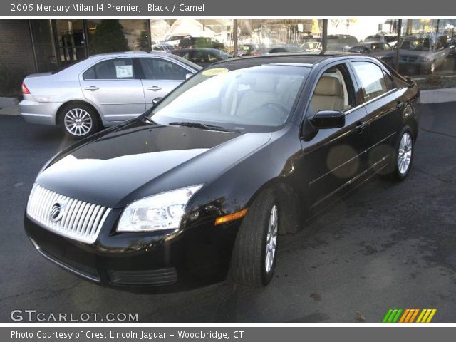 2006 Mercury Milan I4 Premier in Black
