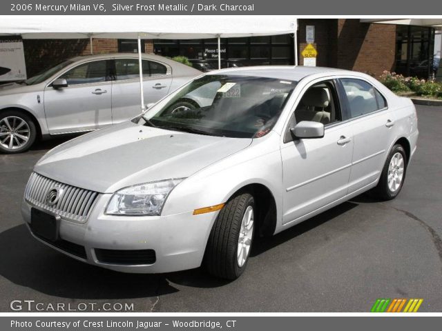 2006 Mercury Milan V6 in Silver Frost Metallic