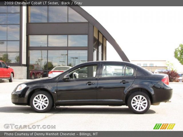 2009 Chevrolet Cobalt LT Sedan in Black