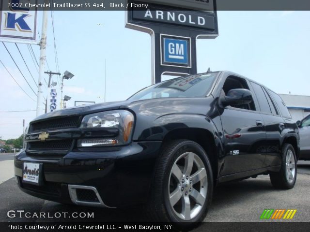 2007 Chevrolet TrailBlazer SS 4x4 in Black