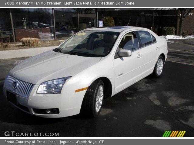 2008 Mercury Milan V6 Premier in Light Sage Metallic