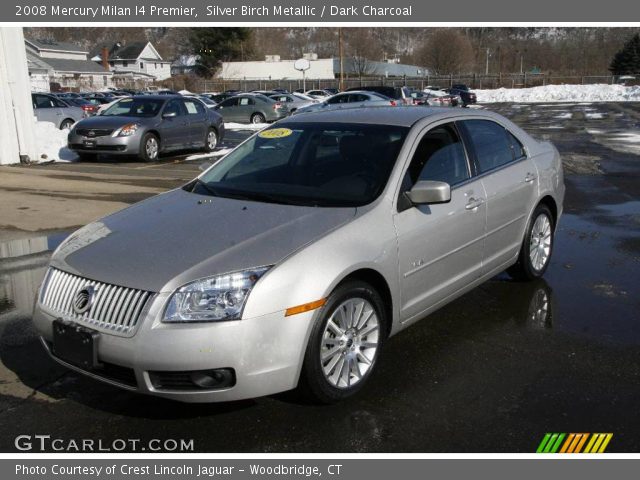 2008 Mercury Milan I4 Premier in Silver Birch Metallic