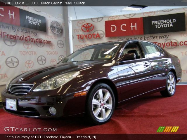 2005 Lexus ES 330 in Black Garnet Pearl