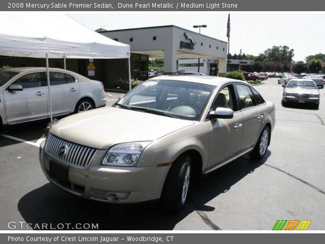 2008 Mercury Sable Premier Sedan in Dune Pearl Metallic