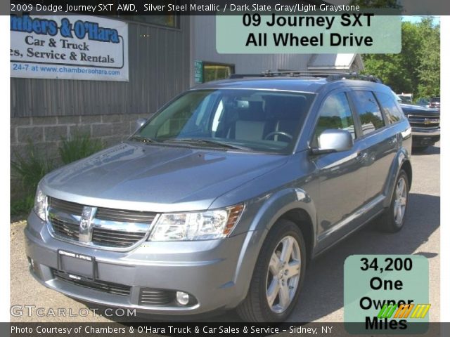 2009 Dodge Journey SXT AWD in Silver Steel Metallic