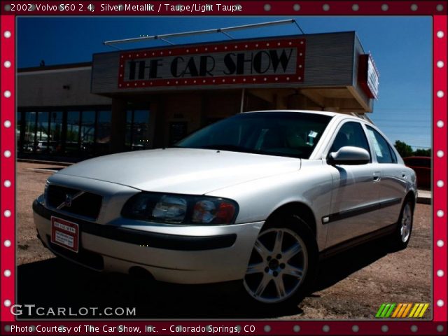 2002 Volvo S60 2.4 in Silver Metallic