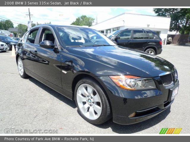 2008 BMW 3 Series 335xi Sedan in Jet Black