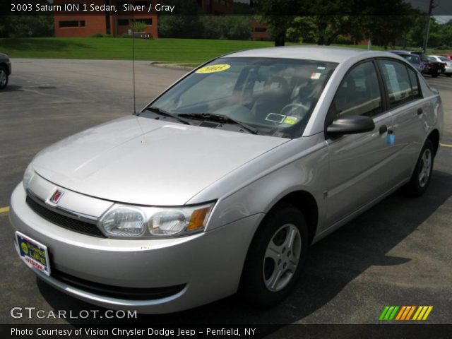 2003 Saturn ION 1 Sedan in Silver