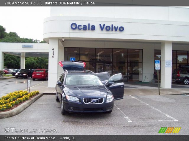 2009 Volvo S60 2.5T in Barents Blue Metallic