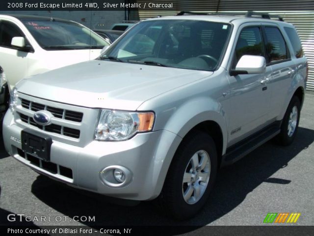 2008 Ford Escape Limited 4WD in Silver Metallic