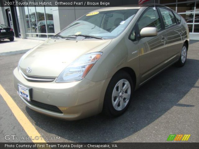 2007 Toyota Prius Hybrid in Driftwood Pearl