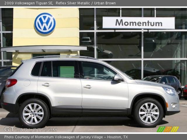2009 Volkswagen Tiguan SE in Reflex Silver Metallic