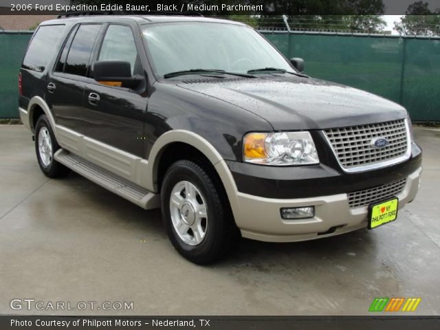 2006 Ford Expedition Eddie Bauer in Black