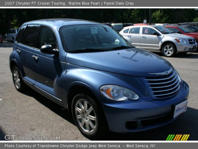 2007 Chrysler PT Cruiser Touring in Marine Blue Pearl