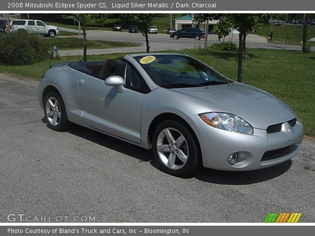 2008 Mitsubishi Eclipse Spyder GS in Liquid Silver Metallic