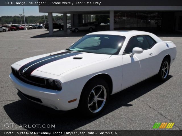 2010 Dodge Challenger SE in Stone White