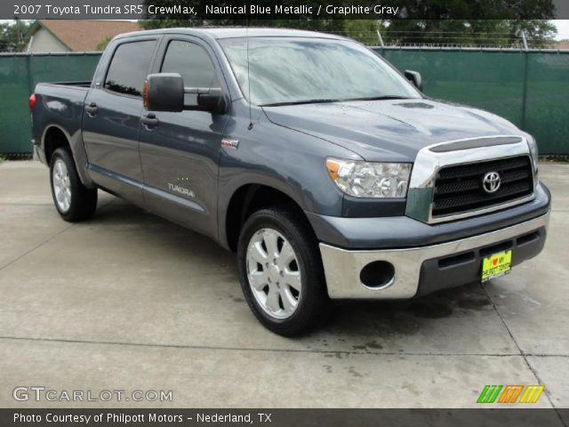 2007 Toyota Tundra SR5 CrewMax in Nautical Blue Metallic