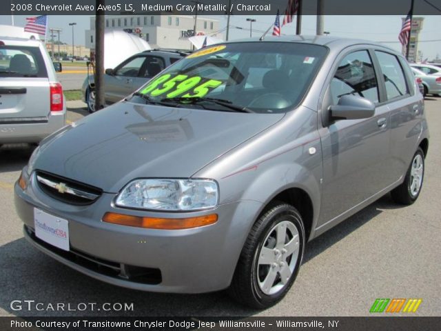 2008 Chevrolet Aveo Aveo5 LS in Medium Gray Metallic