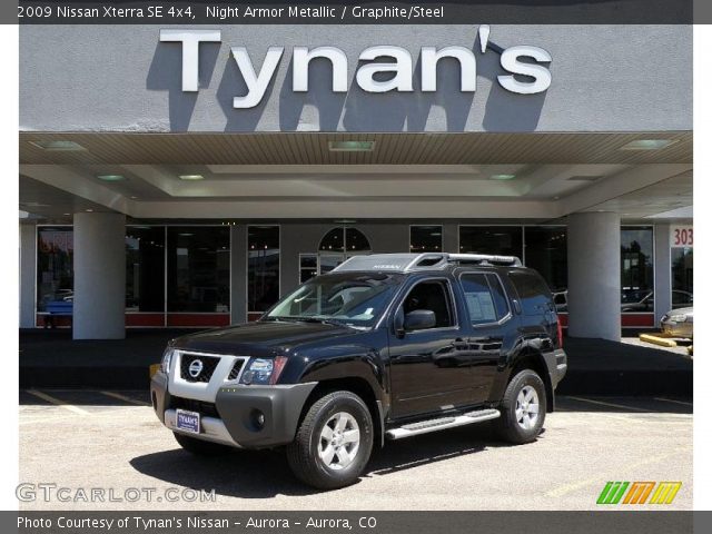 2009 Nissan Xterra SE 4x4 in Night Armor Metallic