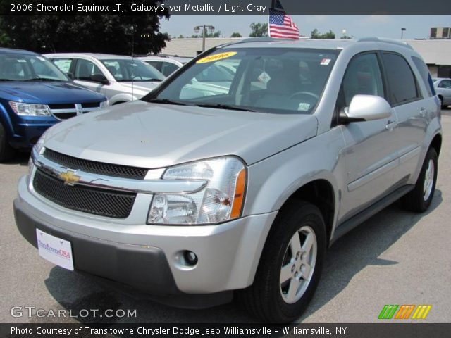 2006 Chevrolet Equinox LT in Galaxy Silver Metallic