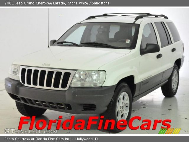 2001 Jeep Grand Cherokee Laredo in Stone White