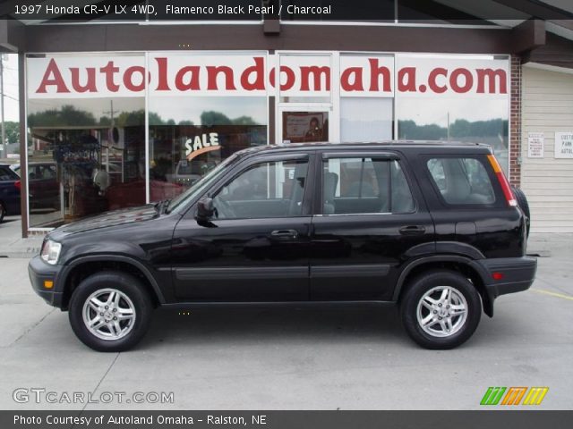 1997 Honda CR-V LX 4WD in Flamenco Black Pearl