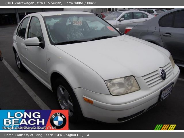 2001 Volkswagen Jetta GLS Sedan in Snow White