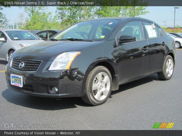 2008 Nissan Sentra 2.0 in Super Black