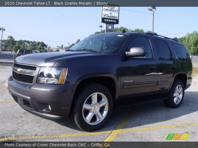 2010 Chevrolet Tahoe LT in Black Granite Metallic