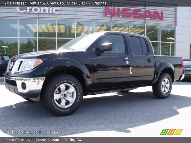 2010 Nissan Frontier SE Crew Cab in Super Black