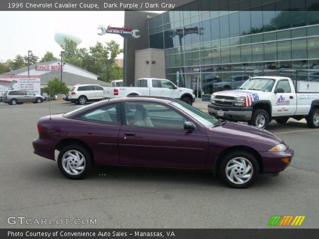 1996 Chevrolet Cavalier Coupe in Dark Purple