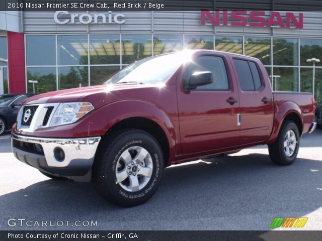 2010 Nissan Frontier SE Crew Cab in Red Brick