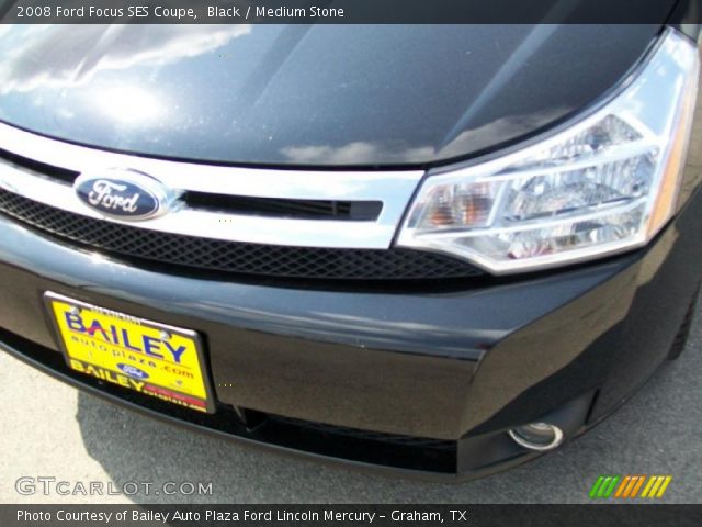 2008 Ford Focus SES Coupe in Black