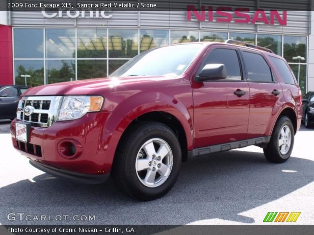 2009 Ford Escape XLS in Sangria Red Metallic