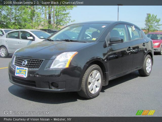 2008 Nissan Sentra 2.0 in Super Black