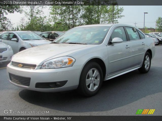 2010 Chevrolet Impala LT in Cyber Gray Metallic