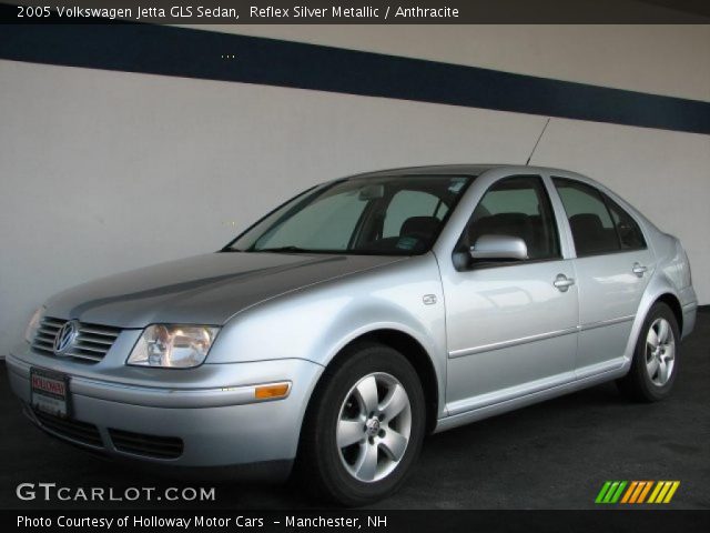 2005 Volkswagen Jetta GLS Sedan in Reflex Silver Metallic