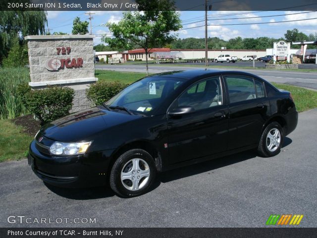 2004 Saturn ION 1 Sedan in Black Onyx