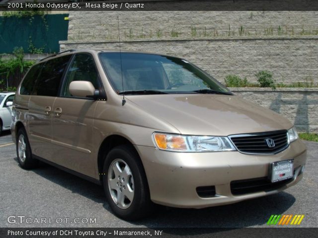 2001 Honda Odyssey EX in Mesa Beige