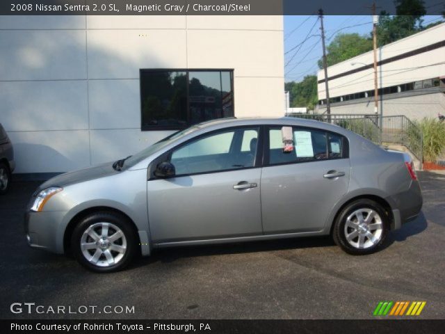 2008 Nissan Sentra 2.0 SL in Magnetic Gray
