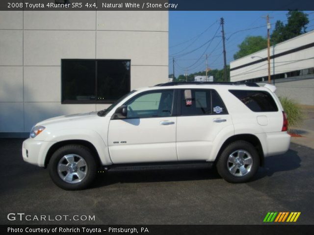 2008 Toyota 4Runner SR5 4x4 in Natural White
